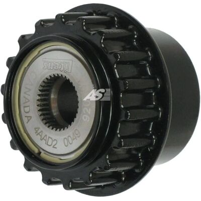 AS-PL AFP0087(LITENS) Alternator Pulley - Alternator pulley voor Volvo, Land Rover AS-PL AFP0087(LITENS) Alternator Pulley - Alternator pulley voor Volvo, Land Rover