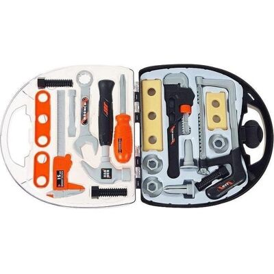 Adar Cordless Drill Kit - na baterie - w futerale - Tool Set Adar Cordless Drill Kit - na baterie - w futerale - Tool Set