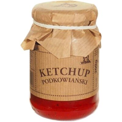 VITAPOL Pferdehufe Ketchup - Tomate, Chili, Zimt - 200g VITAPOL Pferdehufe Ketchup - Tomate, Chili, Zimt - 200g