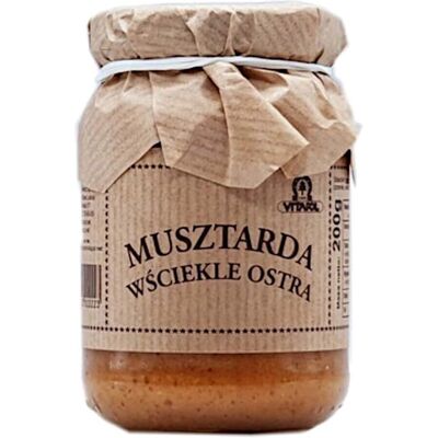 VITAPOL Senf - Würzig 210g VITAPOL Senf - Würzig 210g