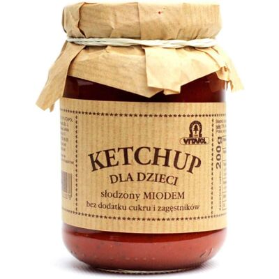 VITAPOL Kindertomaten- und Gemüse-Ketchup - Gesunde Kinderkost VITAPOL Kindertomaten- und Gemüse-Ketchup - Gesunde Kinderkost