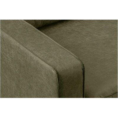 KONSIMO Loft Echtleder Ecksofa - 4-Sitzer - Moderner Loft Stil KONSIMO Loft Echtleder Ecksofa - 4-Sitzer - Moderner Loft Stil