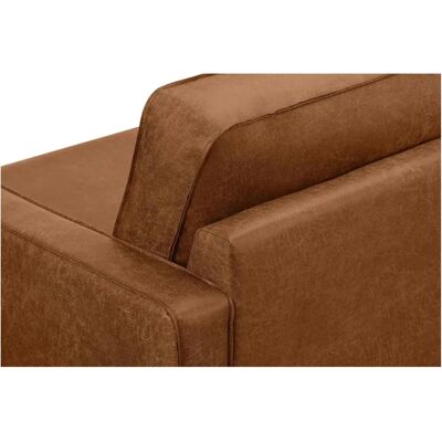 KONSIMO Invia 2-Sitzer Rot Loft-Sofa - Sofas KONSIMO Invia 2-Sitzer Rot Loft-Sofa - Sofas