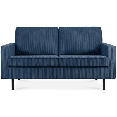 KONSIMO 2-Sitzer Sofa Blau - Sofas KONSIMO 2-Sitzer Sofa Blau - Sofas