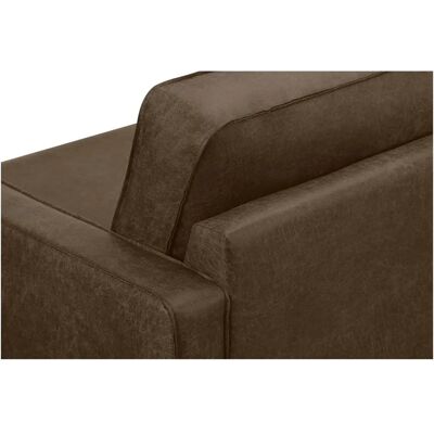 KONSIMO Einzelsofa - 209cm, braun, Hochelastischer Schaum - Sofa KONSIMO Einzelsofa - 209cm, braun, Hochelastischer Schaum - Sofa