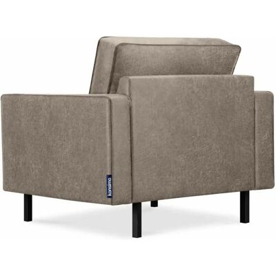 KONSIMO Leder Mikrofasern Loft-Sessel - Modernes Design KONSIMO Leder Mikrofasern Loft-Sessel - Modernes Design