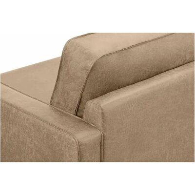 KONSIMO Beige Loft-Sessel - Modern, Robuste, Stilvoll KONSIMO Beige Loft-Sessel - Modern, Robuste, Stilvoll