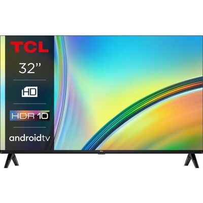 TCL 32S5400A TV HD Smart - 32" LED, Wi-Fi, Plata TCL 32S5400A TV HD Smart - 32" LED, Wi-Fi, Plata