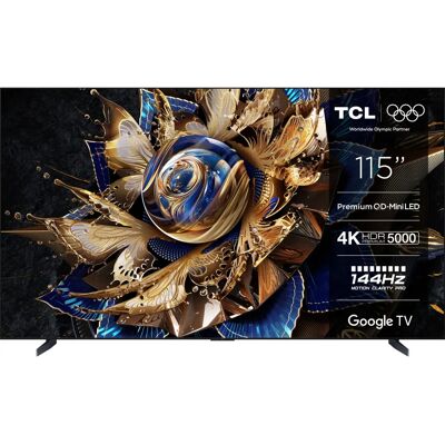 TCL 115X955 Max 115" 4K Ultra HD Chytrá TV - Domácí kino TCL 115X955 Max 115" 4K Ultra HD Chytrá TV - Domácí kino