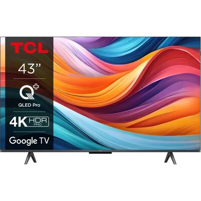 TCL T7B 43T7B TV 4K Ultra HD - Télévision - Publicité TCL T7B 43T7B TV 4K Ultra HD - Télévision - Publicité