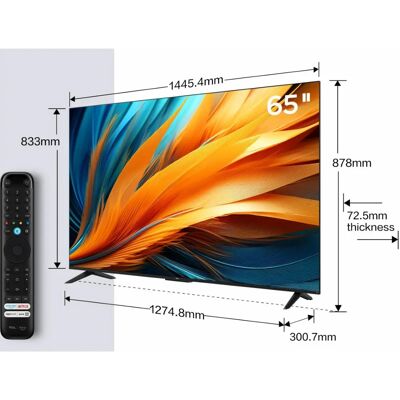 TCL 65PF650 TV 4K Ultra HD - Dolby Vision - Atmos - Publicité TCL 65PF650 TV 4K Ultra HD - Dolby Vision - Atmos - Publicité