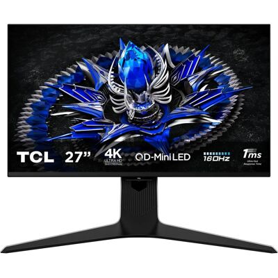 Monitor de Jogos TCL 27R83U 4K Ultra HD - 27 polegadas, HDR 1400, 160Hz Monitor de Jogos TCL 27R83U 4K Ultra HD - 27 polegadas, HDR 1400, 160Hz
