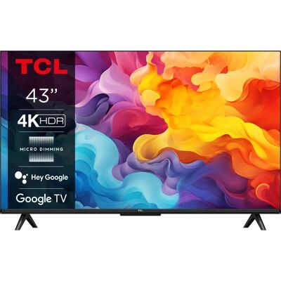TCL 43P655 TV 4K Ultra HD intelligent - Contraste, Couleurs, HDR - Publicité TCL 43P655 TV 4K Ultra HD intelligent - Contraste, Couleurs, HDR - Publicité