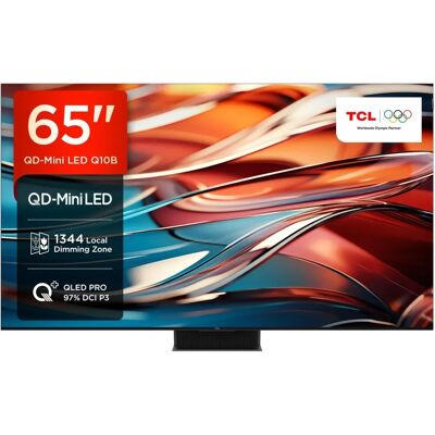 TCL TV 65" Mini LED - 4K Ultra HD, Quantum Dot, Google TV TCL TV 65" Mini LED - 4K Ultra HD, Quantum Dot, Google TV