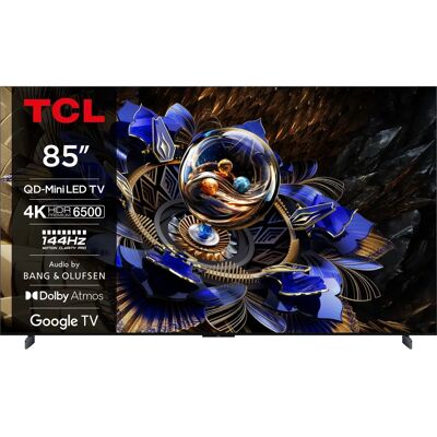 TCL 85X11K 85" 4K Ultra HD Okos TV - Fekete TCL 85X11K 85" 4K Ultra HD Okos TV - Fekete