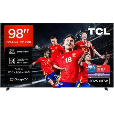TCL 98C8K - Mini-LED 4K TV - Smart TV TCL 98C8K - Mini-LED 4K TV - Smart TV