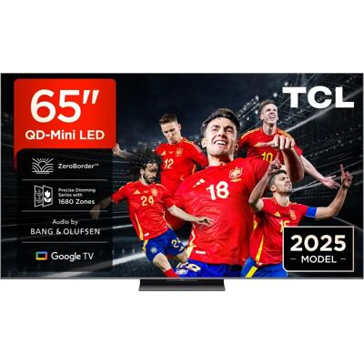 TCL 65C8K Mini-LED 65'' 4K Ultra HD Smart TV - TV TCL 65C8K Mini-LED 65'' 4K Ultra HD Smart TV - TV