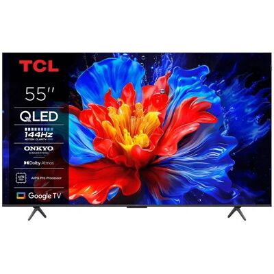 TCL 55P8K QLED TV - 55-tuum 4K Smart TV TCL 55P8K QLED TV - 55-tuum 4K Smart TV