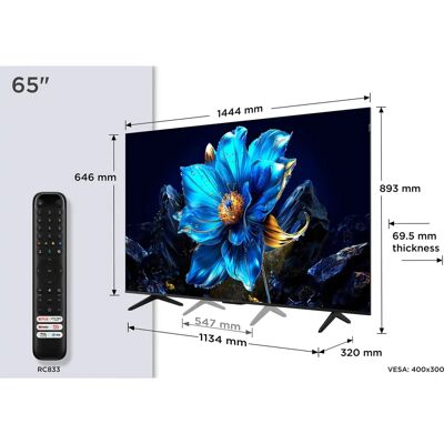 TCL 65P7K QLED Ultra HD Smart TV - Fernseher TCL 65P7K QLED Ultra HD Smart TV - Fernseher