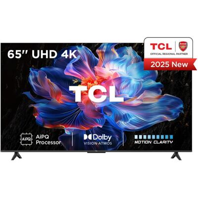TCL V6C 65V6C TV 165.1 cm 4K Ultra HD Smart TV Wi-Fi Metallinen - Älytelevisio TCL V6C 65V6C TV 165.1 cm 4K Ultra HD Smart TV Wi-Fi Metallinen - Älytelevisio