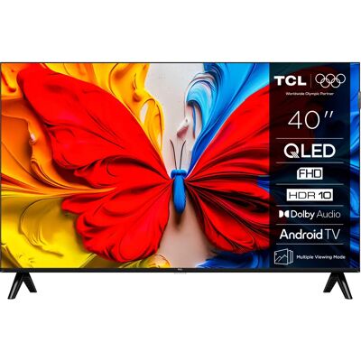 TCL 40S5K TV - QLED, 40" Full HD Smart TV - Negru TCL 40S5K TV - QLED, 40" Full HD Smart TV - Negru
