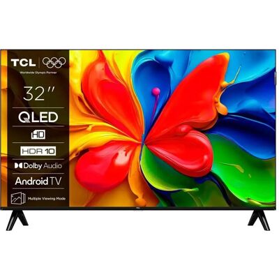 TCL 32S4K HD QLED Android TV - Televízió TCL 32S4K HD QLED Android TV - Televízió