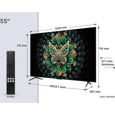 TCL - C6K - 55 - LED - TV TCL - C6K - 55 - LED - TV