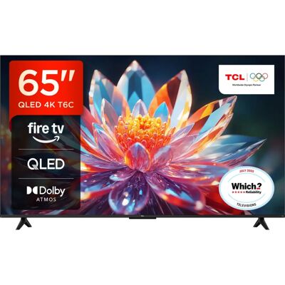 TCL 65T6C-UK 4K QLED Smart TV - 65-inch Ultra HD TCL 65T6C-UK 4K QLED Smart TV - 65-inch Ultra HD