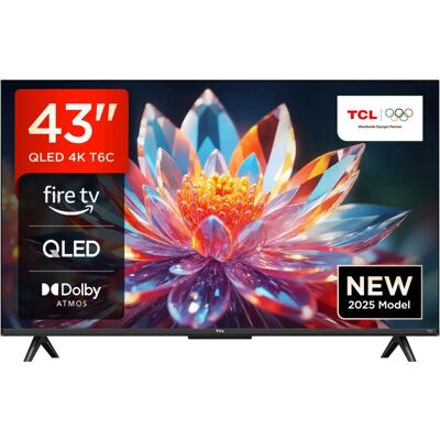 TCL 43T6C-UK 4K QLED Smart TV - 43-inch TCL 43T6C-UK 4K QLED Smart TV - 43-inch