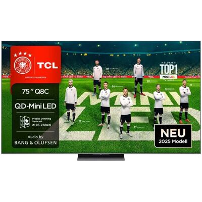 TCL 75Q8C 75" 4K Ultra HD Smart TV Wi-Fi Schwarz TCL 75Q8C 75" 4K Ultra HD Smart TV Wi-Fi Schwarz