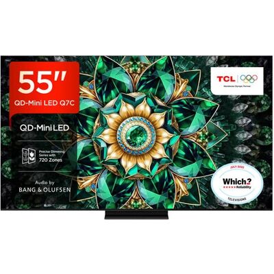 TCL 55Q7C 4K Ultra HD Smart TV - TV TCL 55Q7C 4K Ultra HD Smart TV - TV