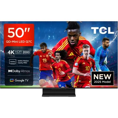 TCL Mini-LED-Fernseher 50" 4K Smart TV TCL Mini-LED-Fernseher 50" 4K Smart TV