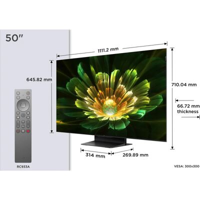 TCL 50C79K 4K Ultra HD Smart TV - Fernseher TCL 50C79K 4K Ultra HD Smart TV - Fernseher