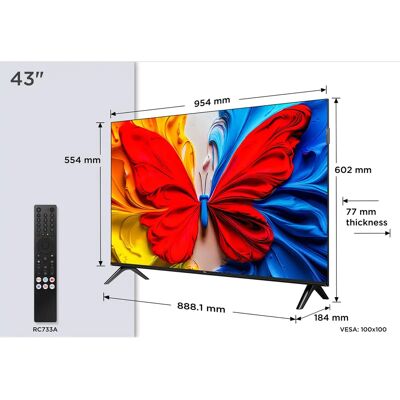 TCL 43S59K Full HD Smart TV - Fernseher TCL 43S59K Full HD Smart TV - Fernseher