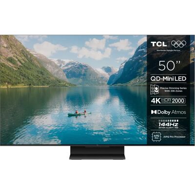 TCL - 50MQLED85K - 50" - 4K - TV QD-Mini LED TCL - 50MQLED85K - 50" - 4K - TV QD-Mini LED