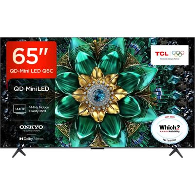 TCL 65Q6C - 4K Ultra HD Smart TV - 65-inch TCL 65Q6C - 4K Ultra HD Smart TV - 65-inch