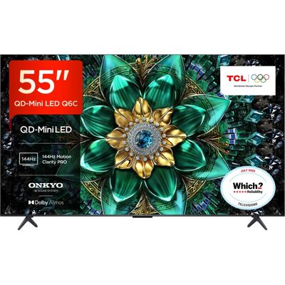 TCL 55Q6C 55-inch 4K Ultra HD Smart TV - Smart TV TCL 55Q6C 55-inch 4K Ultra HD Smart TV - Smart TV