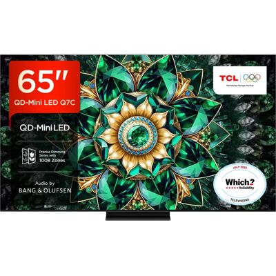 TCL 65Q7C-UK Metallic 65" 4K Ultra HD Smart TV Wi-Fi TCL 65Q7C-UK Metallic 65" 4K Ultra HD Smart TV Wi-Fi