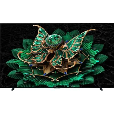TCL 98Q7CX7 TV 98 pollici 4K Ultra HD Smart Wi-Fi Metallizzato TCL 98Q7CX7 TV 98 pollici 4K Ultra HD Smart Wi-Fi Metallizzato
