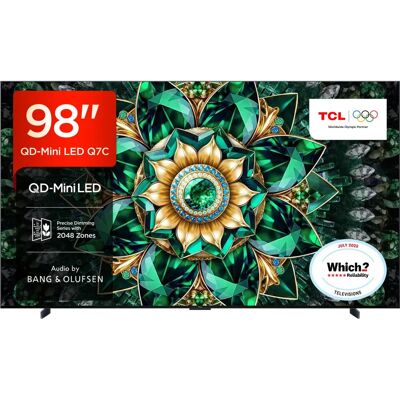 TCL 98Q7C-UK 98-inch 4K Ultra HD Smart TV - Metallic TCL 98Q7C-UK 98-inch 4K Ultra HD Smart TV - Metallic