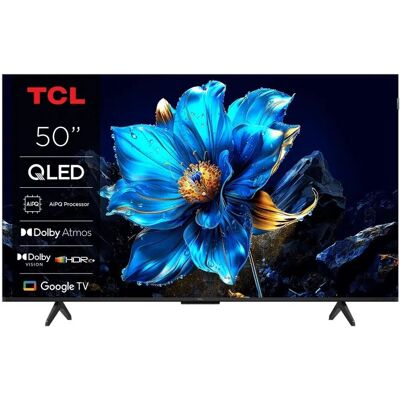 TCL 50T69C 4K QLED Smart TV - Schwarz - 50" - Fernseher TCL 50T69C 4K QLED Smart TV - Schwarz - 50" - Fernseher