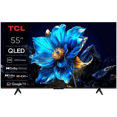 TCL T69C 55" QLED 4K Smart TV - Hoher Kontrast, Für Spiele TCL T69C 55" QLED 4K Smart TV - Hoher Kontrast, Für Spiele