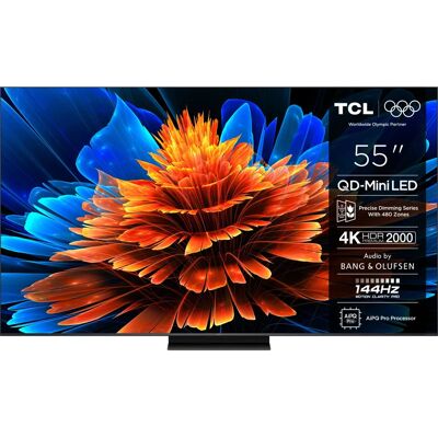 TCL 55MQLED80K TV 4K Ultra HD - Noir - Publicité TCL 55MQLED80K TV 4K Ultra HD - Noir - Publicité