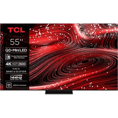TV Mini LED Tcl 55C89K - 138cm 4K UHD Aluminium - Publicité TV Mini LED Tcl 55C89K - 138cm 4K UHD Aluminium - Publicité