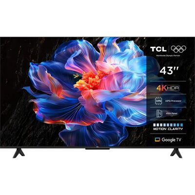 TCL 43P69K TV - 4K Ultra HD Smart TV Wi-Fi Schwarz TCL 43P69K TV - 4K Ultra HD Smart TV Wi-Fi Schwarz