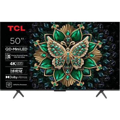 TCL 50Q6C 4K Ultra HD Smart TV - Televisie TCL 50Q6C 4K Ultra HD Smart TV - Televisie