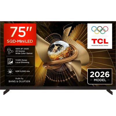 TCL 75X11L 4K Ultra HD Smart TV - Televízió TCL 75X11L 4K Ultra HD Smart TV - Televízió