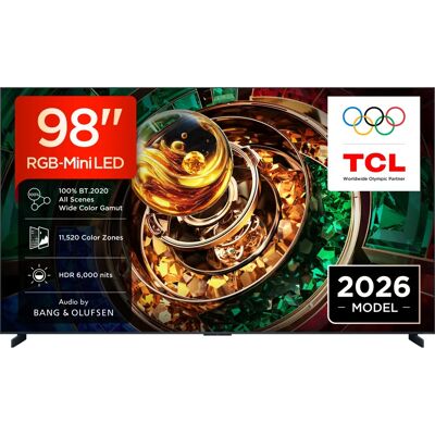 TCL - 98RM9L - RGB-Mini LED - 4K Ultra HD - TV - Publicité TCL - 98RM9L - RGB-Mini LED - 4K Ultra HD - TV - Publicité
