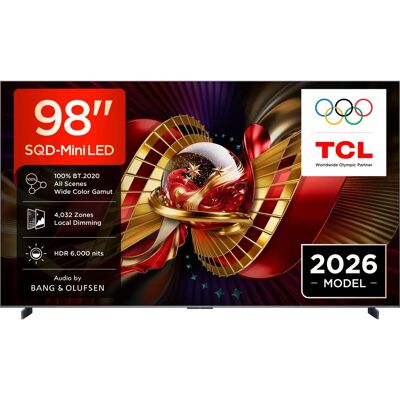 TCL 98C8L - 98 pollici 4K Smart TV TCL 98C8L - 98 pollici 4K Smart TV