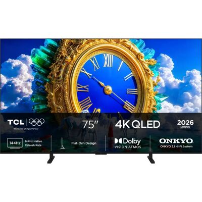 TCL - A400 - 75" - 4K QLED TV TCL - A400 - 75" - 4K QLED TV